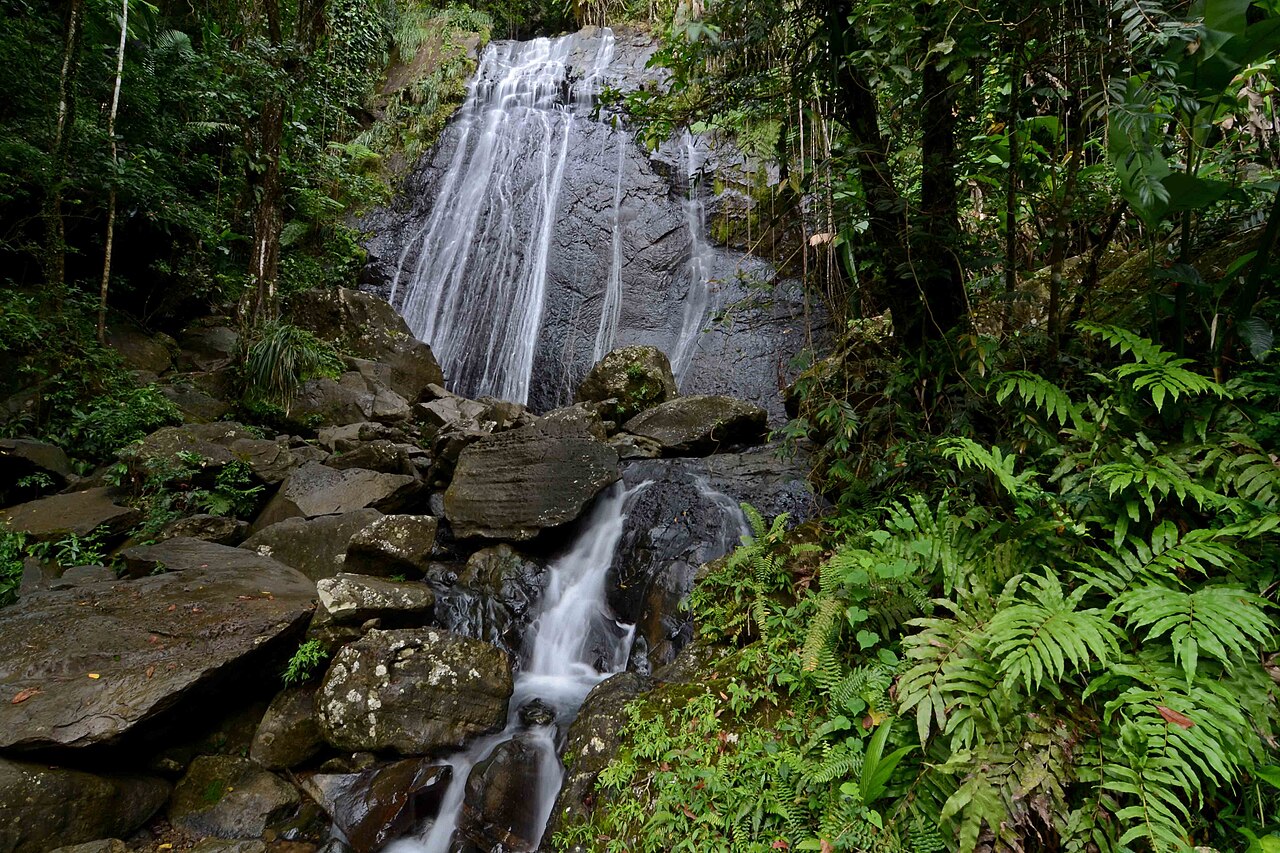 La Coca Falls