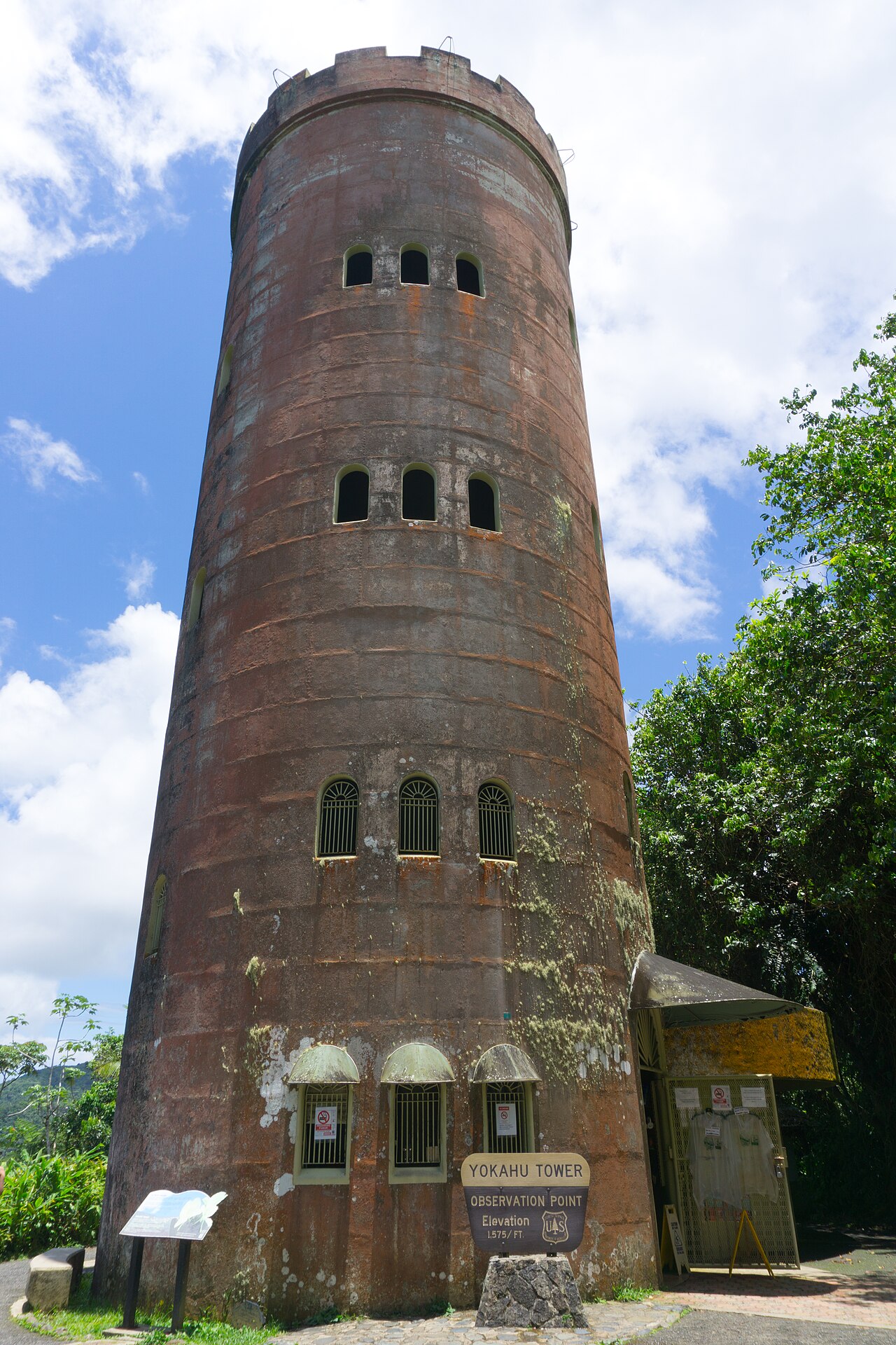 Yokahú Tower