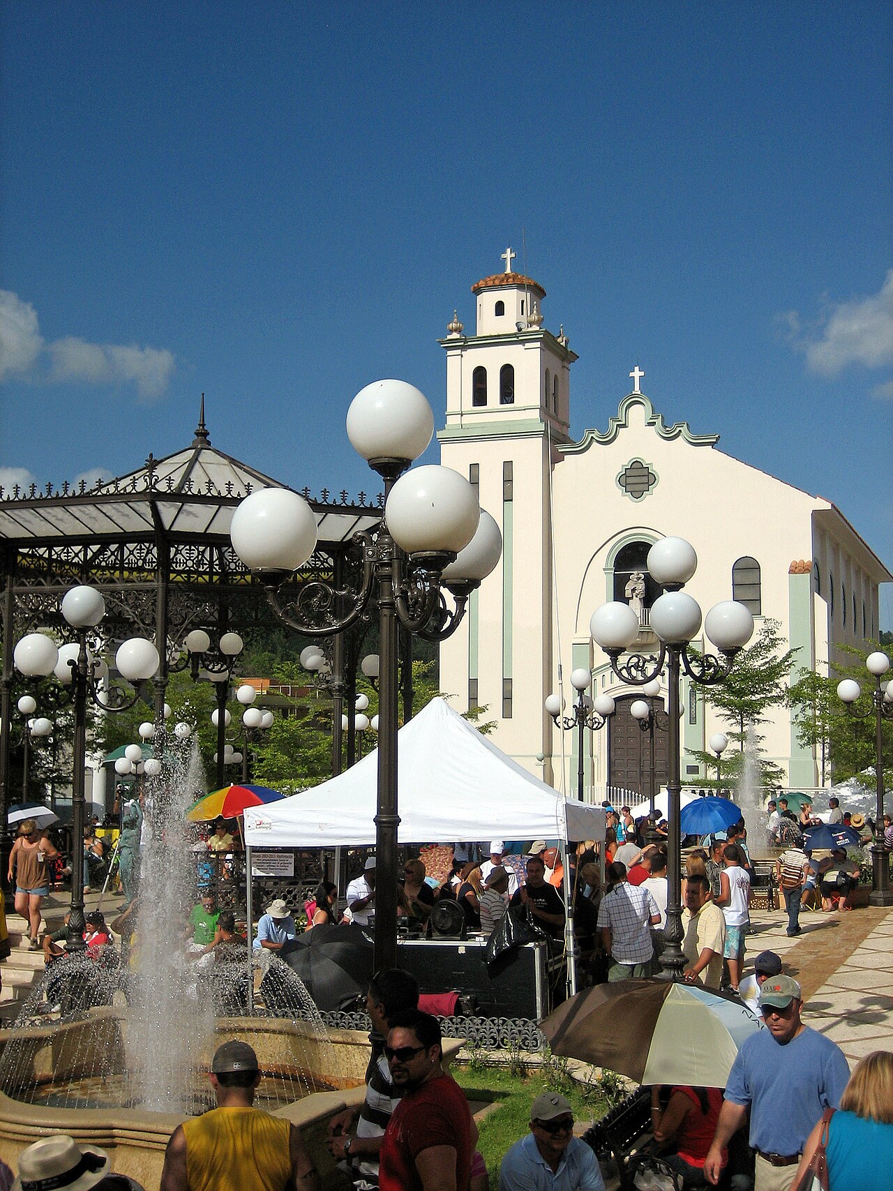 Barranquitas, Puerto Rico