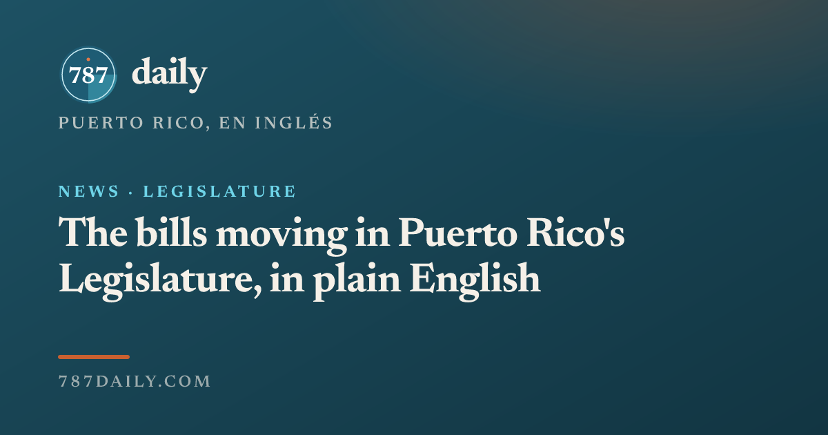 Puerto Rico Power Generation Source PC 1377: Establish the C- PACE Program in Puerto Rico — 787daily